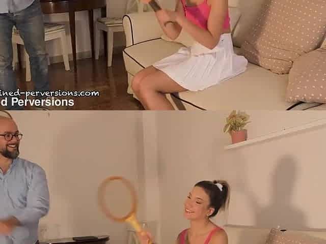 MEGAN LOVE - pampered eighteen-year-old LALIN GIRL intensive rimming