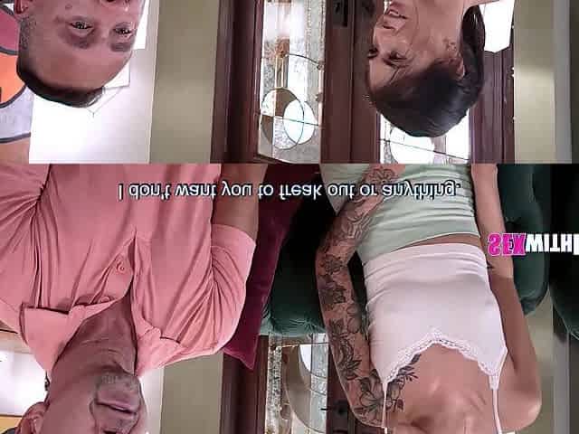 I See Bawdy Vids Likewise Step Daddy