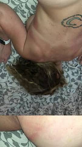 Wifes first time anal