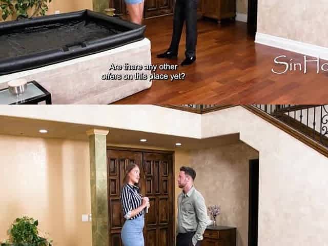 A Real Slippery Estate Agent