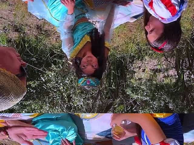 Princesses Jasmine and Snow White Are Fucked in a Fairy