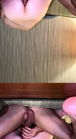 Amateur close up handjob with cumshot