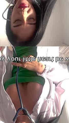 My Patient Solves His Erection Problems by Fucking My Tight Pussy in Different Positions.