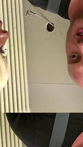 Sexy blonde MILF fucked in her pussy