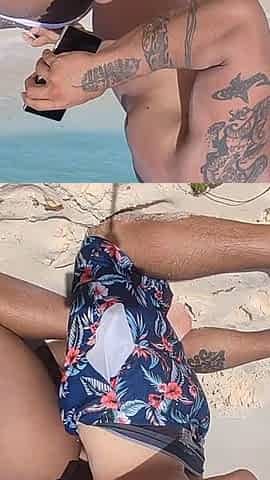 I Don't Care if We're on the Beach, I'm Still Going to Fuck You in the Ass, You Fucking Stepdaughter.