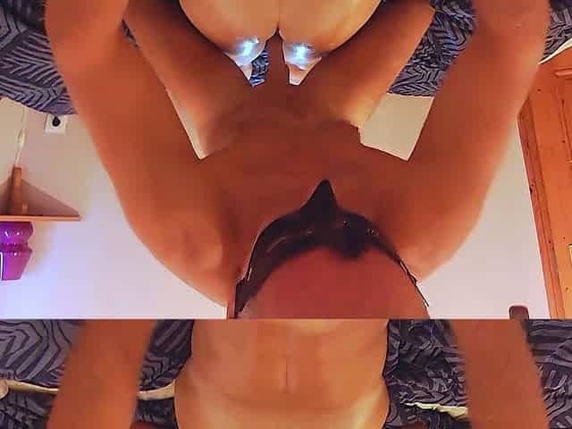 Massage and screwing - amateur wife