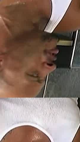 Horny Redhead Tracy Trixxx Gets Her Pussy Eaten and Fucked by a Big Black Cock.