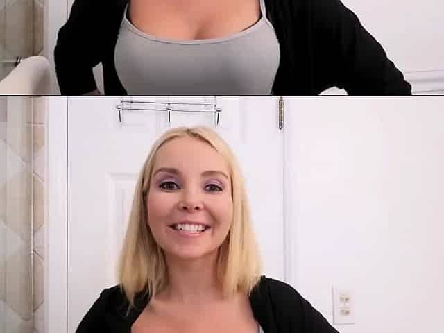 PervMom - Hot Stepmom Caresses And Sucks My Cock