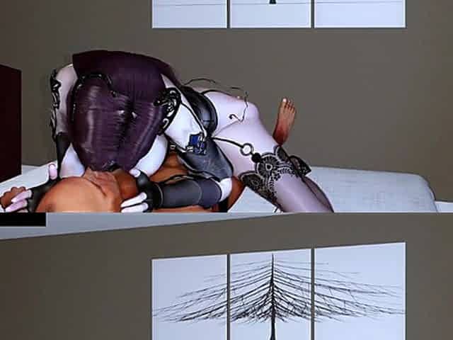 Virtual Temptation Goddess Eternal - 3D Animation Hentai