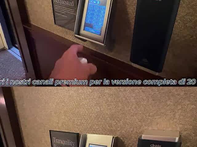 Avventura HAWT in Hotel - ANALE DURO e SQUIRT incredibile con sconosciuto
