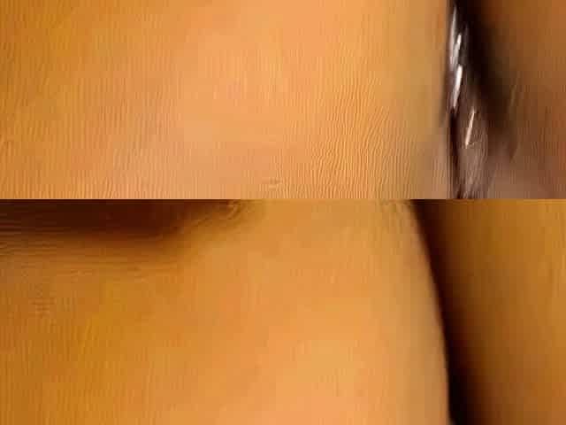 Ebony Amateur Ms. SJ Masturbates on Webcam - Part 2