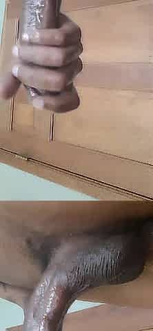 LARGE HARD COCK CUMSHOW