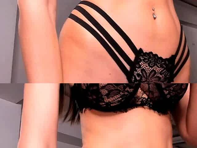 Close up teen masturbation