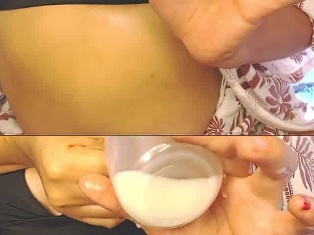 live show anal tons of milk come and take all my milk