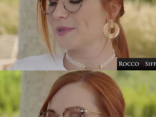 ROCCO SIFFREDI - Chick Clemence Audiard & Hottie Fanta Sie Share Huge Jock