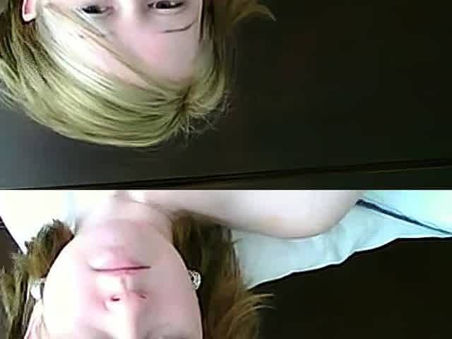 Webcam Teen blessed with that perfect innie pussy