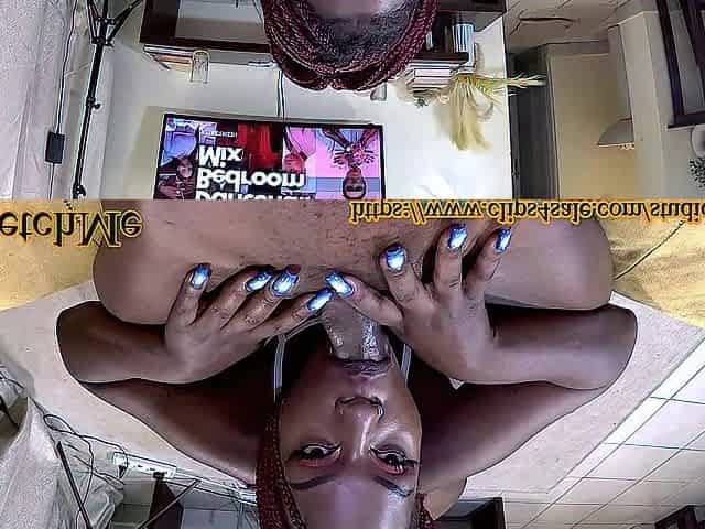 Black Stretched And Drained POV