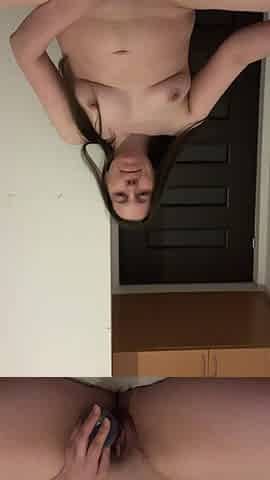 Black Dildo in Pussy