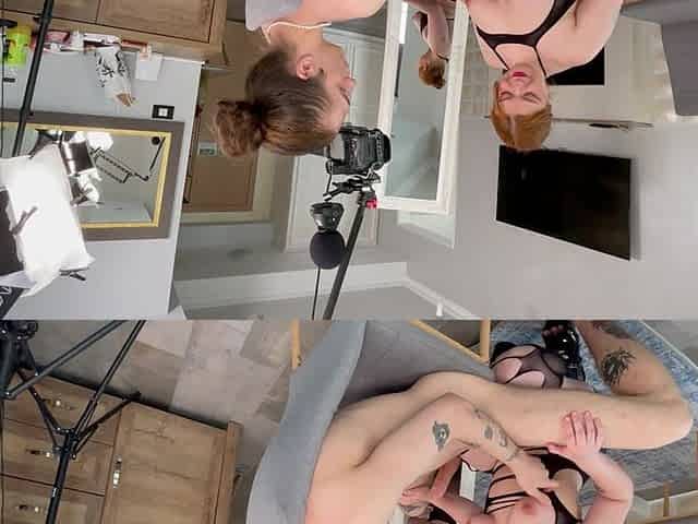 Young Step-mom's Cure to Masturbation