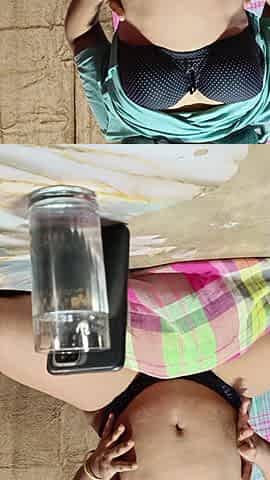Wife Riding on Her Husband Dick Hardly