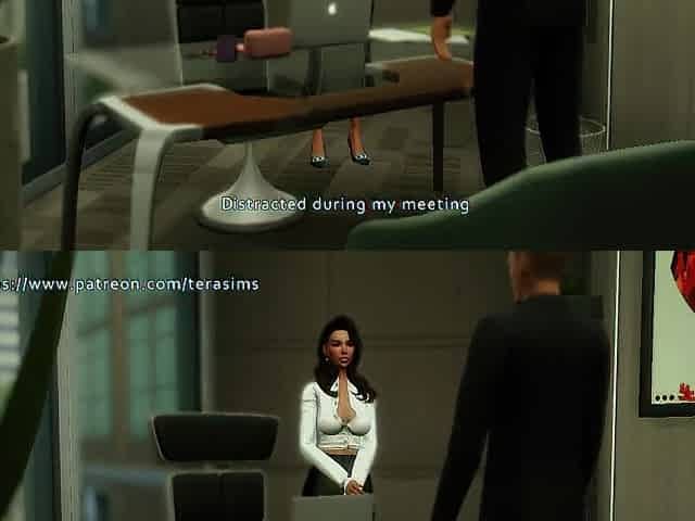 A lustful cheating wife who finds a fresh toy to play with her cunt - The sims 4