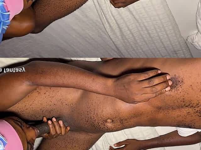 Creamy Pussy Slut Cums on Generals BBC
