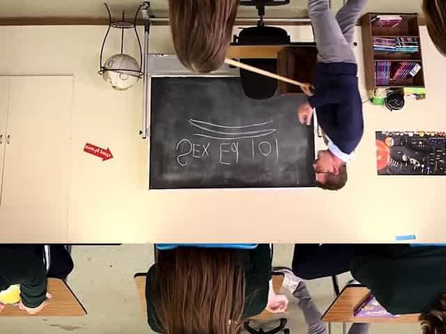 Sex education class with Athena Heart