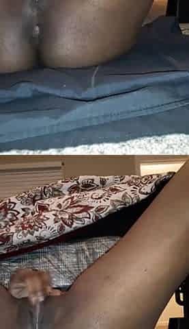 Soaked Cunt Sounds- Black Playgirl Masturbates Untill This babe Creams and Squirts