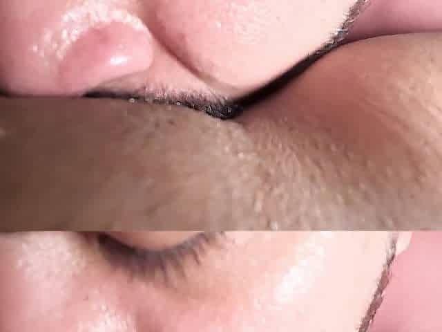 My favourite fan eats my vagina intensely, that guy made me cum several times with his tongue