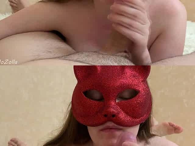 My Pussy Loves Cum! Filled My Pussy with the Cum of a Titty