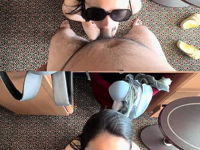 Yummy Jimmy Gets Blowjob and Dick Riding Service From a Chinese Slut on a Cruise Ship