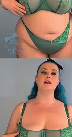 Trash Talking Your Ex GF's Tits - Solo Girl