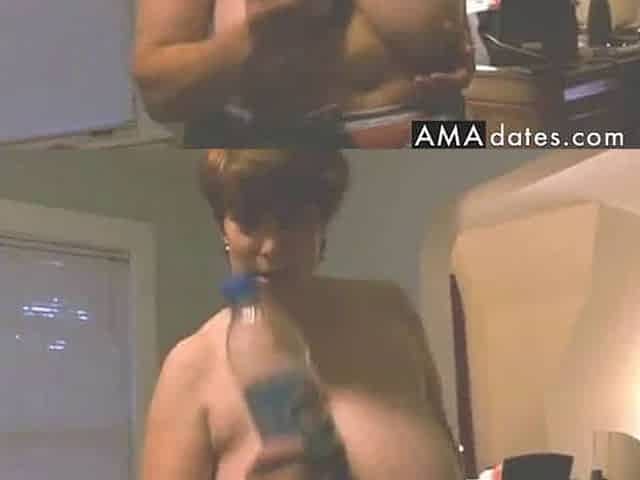 Homemade Amateur Fun with a Busty Milf
