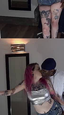 A Hott Stripper'z Thighz Get Used 4 a Hard Fucking