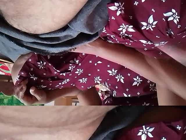 Tamil Village Girl Puts Her Husband's Penis in Her Mouth and Gives Him Pleasure