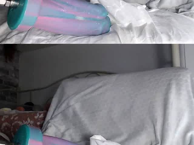 Blonde needs her toy for juicy pussy masturbation HD
