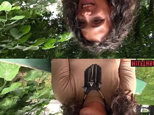 Bald Hoochie-Coochie mature hard love making with load shot