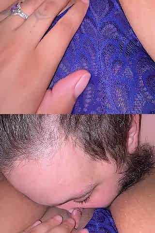 Getting my vagina devoured by dad