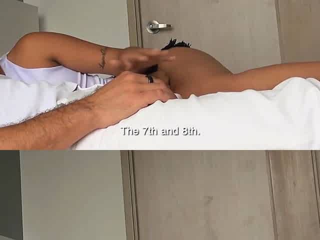 Natural Tits Latina Drilled Deep POV
