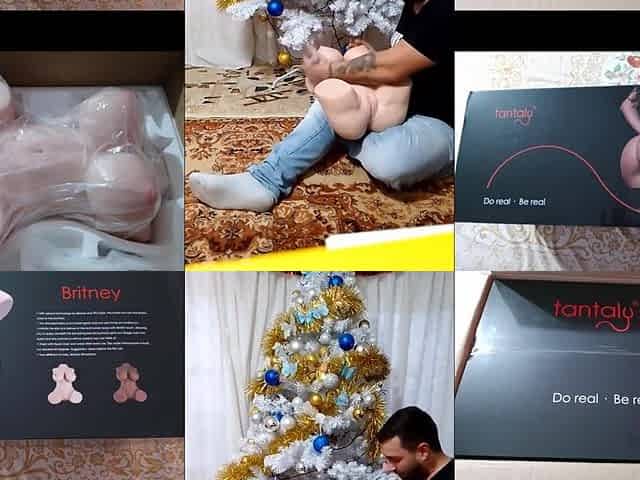 Introduction to Britney Biggest Tit Most good Realistic Doll from Tantaly