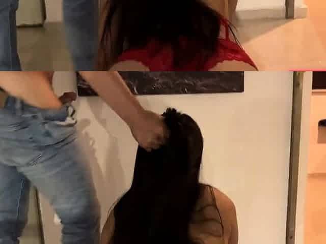 Big-Titted Teen Babe Takes on a Big Cock