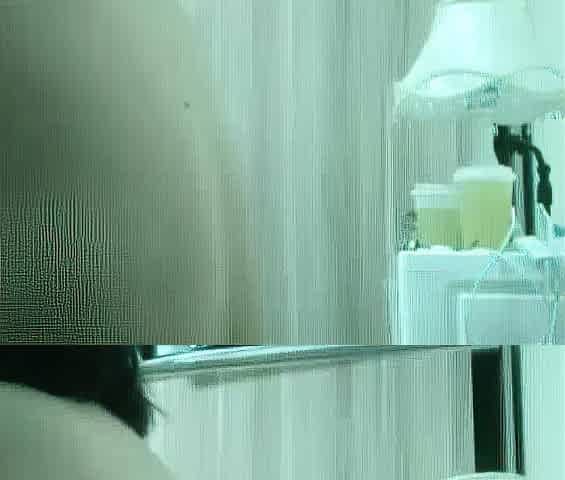 Extreme close up of Japanese teen masturbating