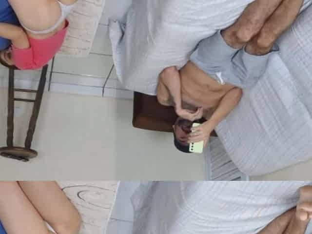 Wife cheating on spouse behind his back!