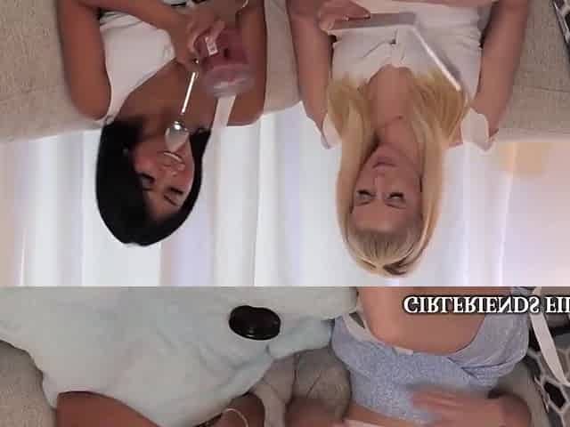 Playful Charlotte Stokely And Ember Snow - Erotic Dirt