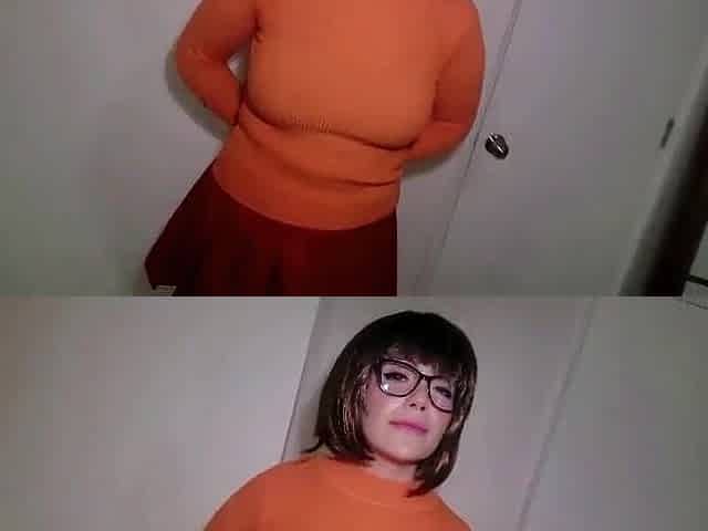 Velma Dinkley (Full Episode) nerdy hotty gets banged hard at halloween - Enchanting Darling