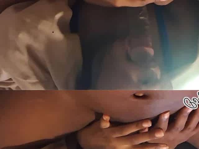 Ebony Perfect Lips- Gives Goodmorning Head