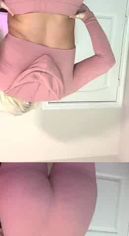 Big ass babe exposes her big boobs