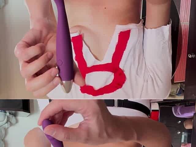 Slow & Sensual Close-up Masturbation with Svakom Cici Lara Manara
