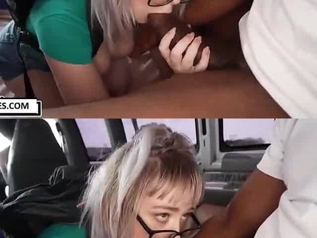 Nerd Girl Use Bbc For First Time 1 With Annie Archer