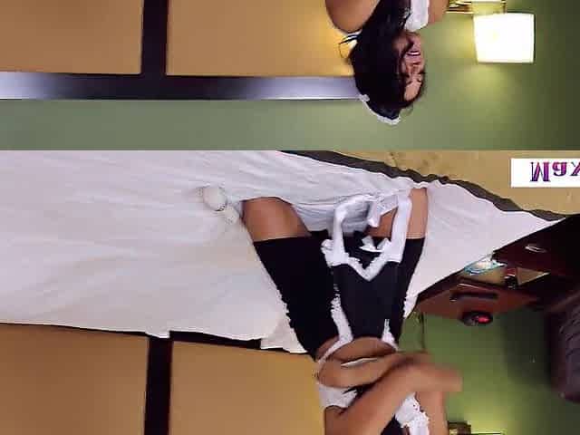 The Filthiest Maid Service! Oriental mother I'd like to fuck Maxine X Facefucks 13 Inch BBC!